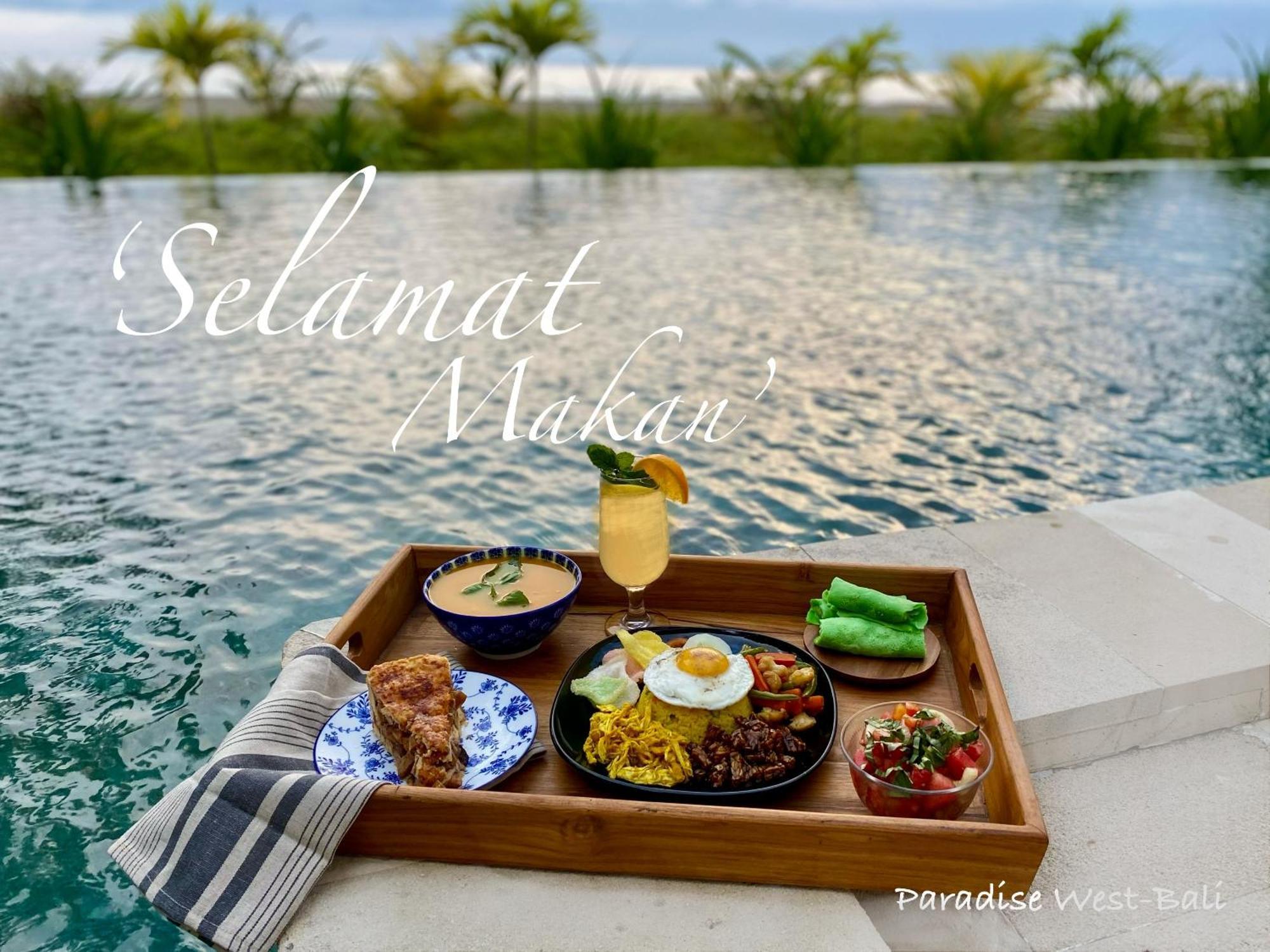 Paradise West-Bali Palasari Kültér fotó