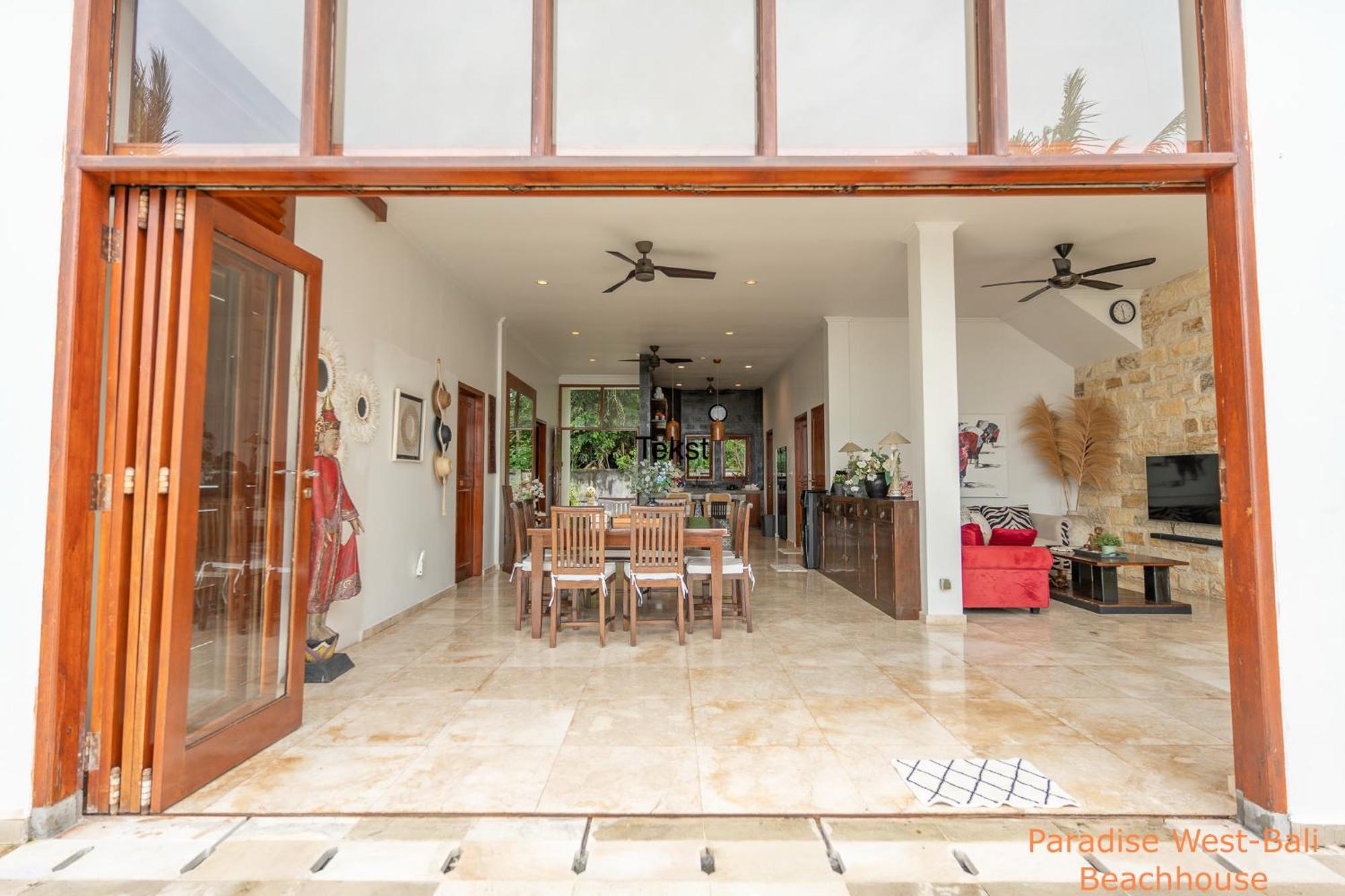 Paradise West-Bali Palasari Szoba fotó